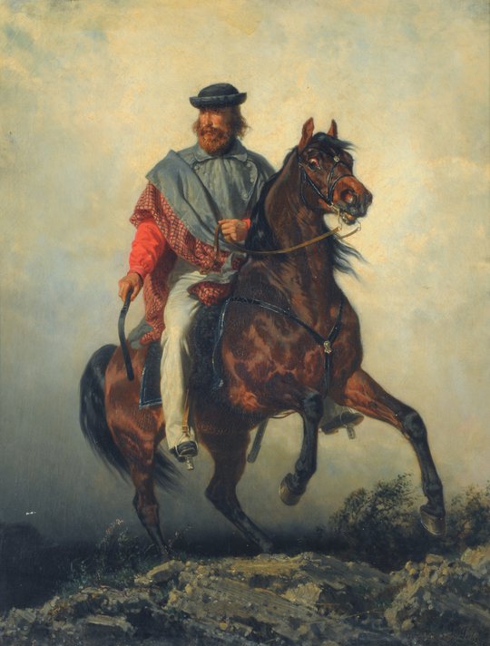 Garibaldi (Garibaldi a caballo)